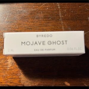 Byredo Mohave Ghost 2ml sample new!